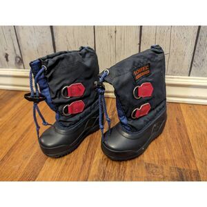 Sorel toddler insulated waterproof winter boots 6